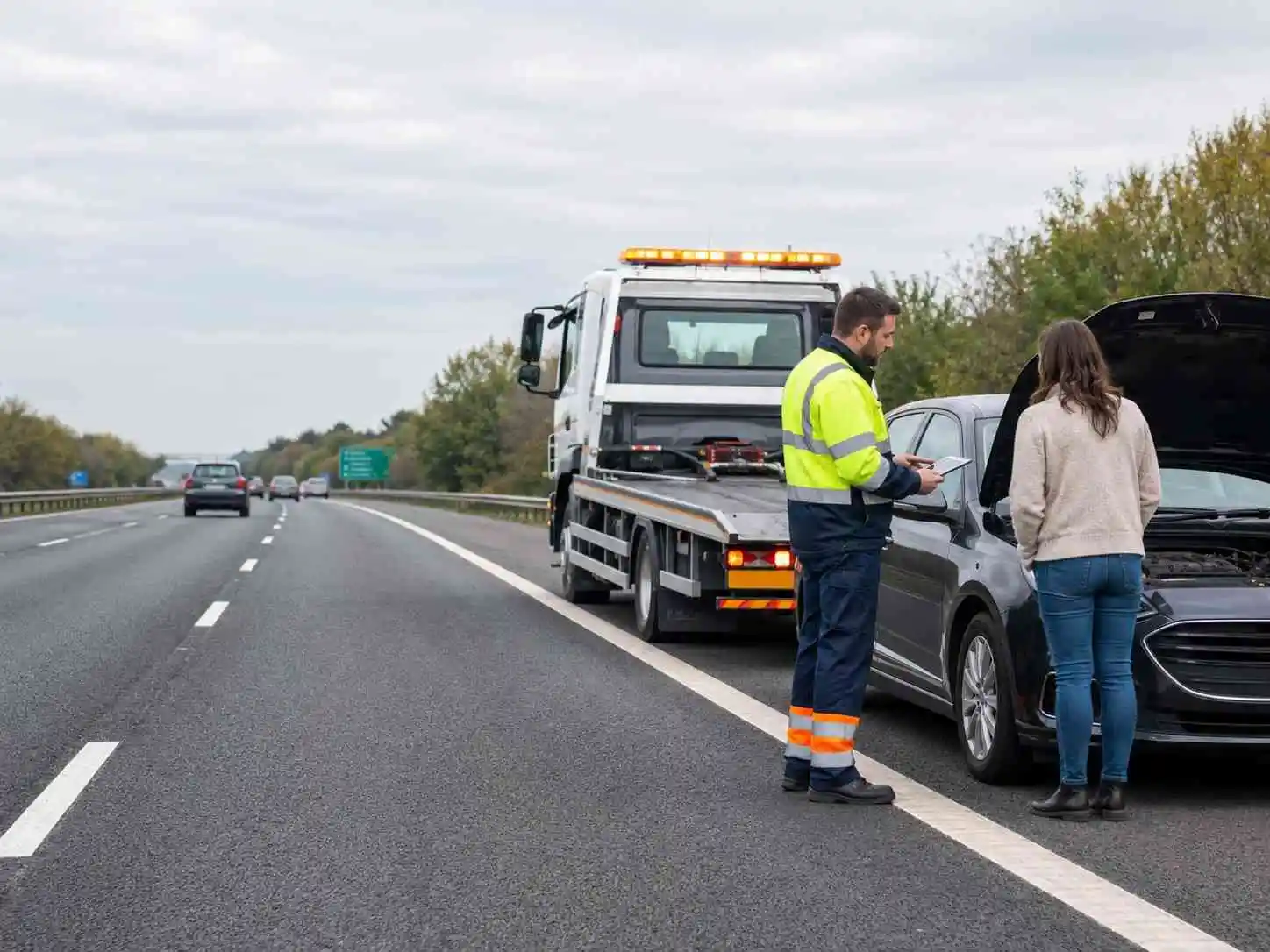 SureWay breakdown recovery at the roadside