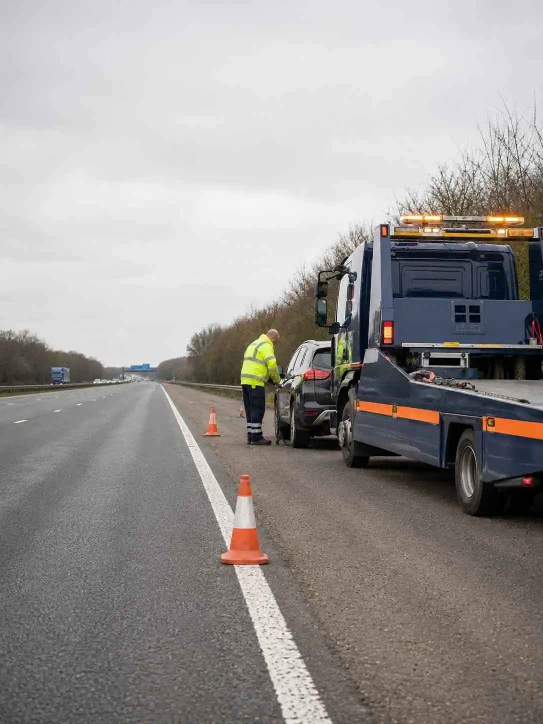 Recovery truck prepared for national vehicle recovery across the UK