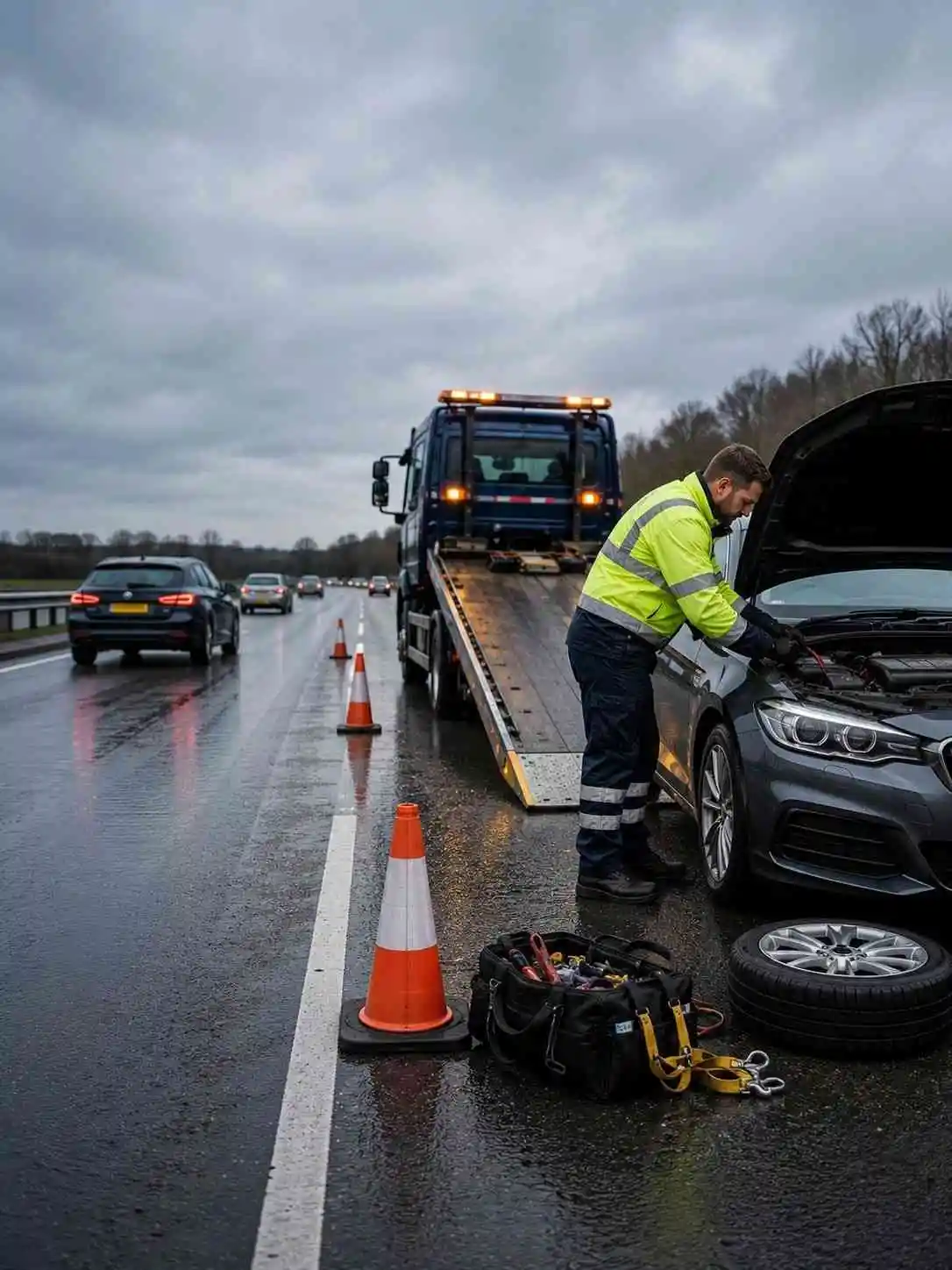 Why drivers choose SureWay recovery support